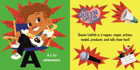 Legends of Hip-Hop: Queen Latifah: An A-B-C Biography