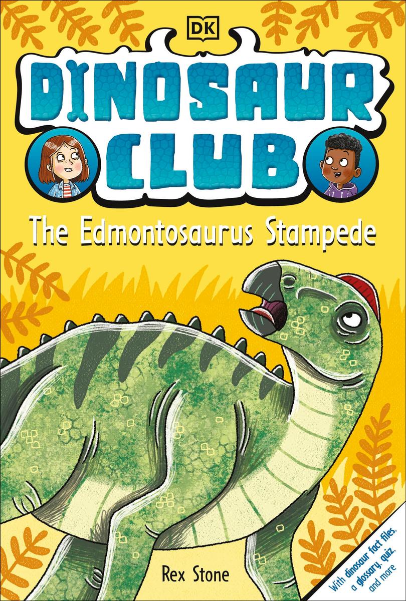 Dinosaur Club The Edmontosaurus Stampede