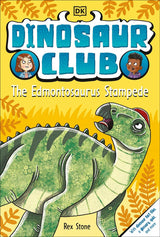 Dinosaur Club The Edmontosaurus Stampede