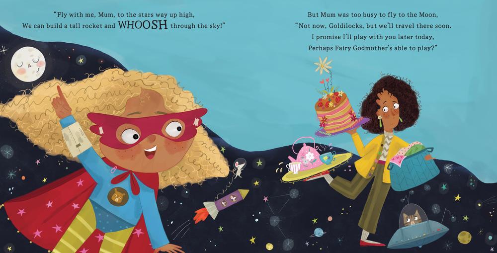 Not Now, Goldilocks!