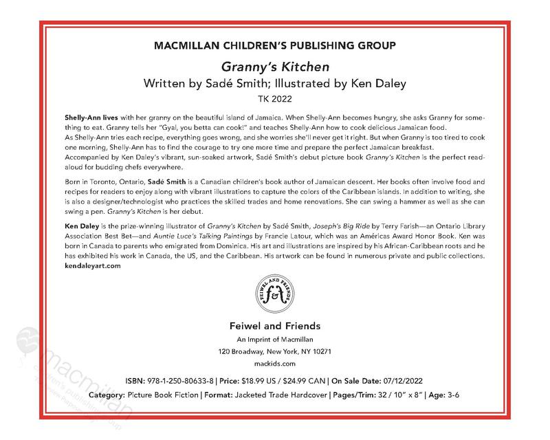 Granny's Kitchen: A Jamaican Story of Food and Family