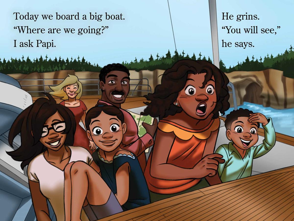 Parker Takes a Trip: Ready-to-Read Level 1