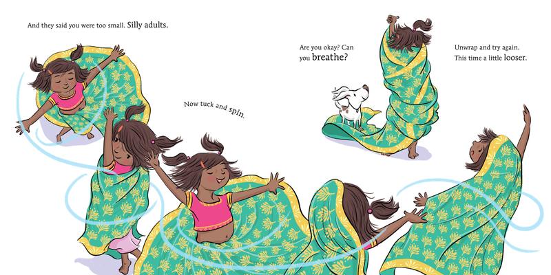 How to Wear a Sari