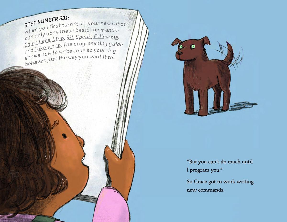 Grace Builds an Almost-Perfect Dog