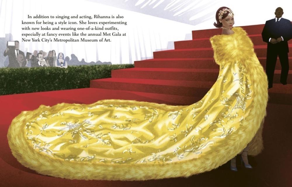 Rihanna A Little Golden Book Biography