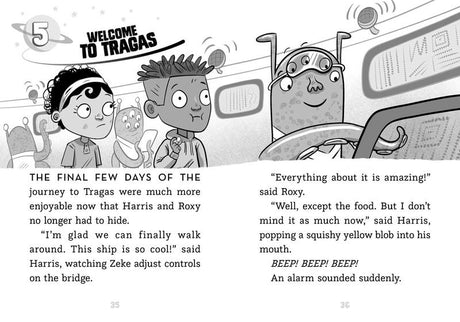 The Alien Next Door 8: A New Planet