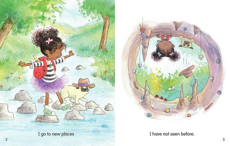 Off I Go!: An Acorn Book (Princess Truly #2)