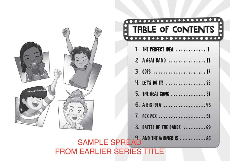 The Major Eights 2: Scarlet's Big Break