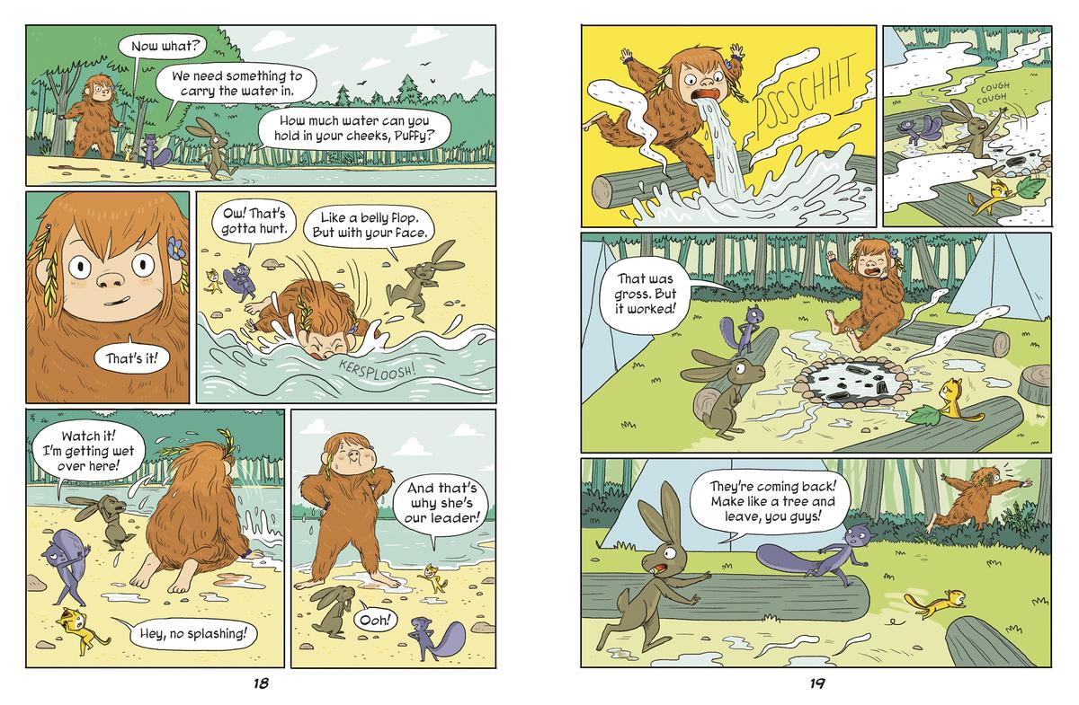 How to Spot a Sasquatch