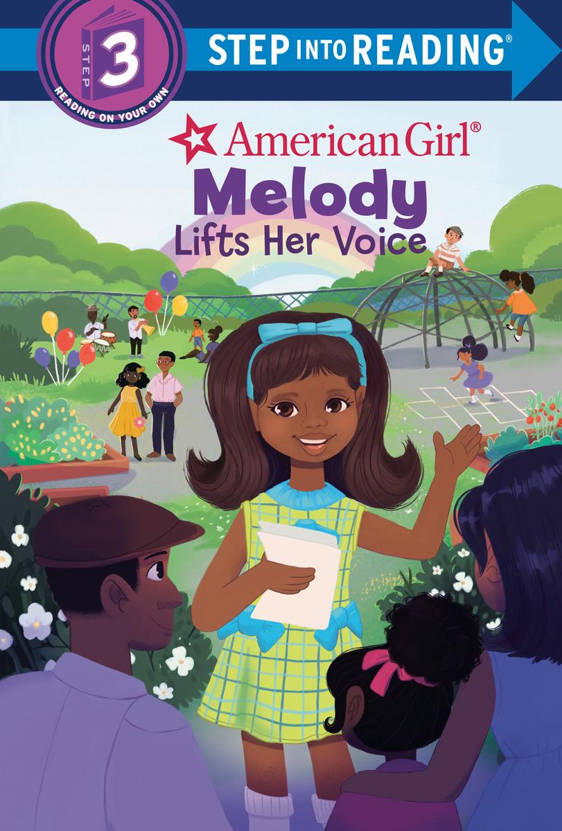 Step Into Reading-- Melody Lifts Her Voice (American Girl) Level 3