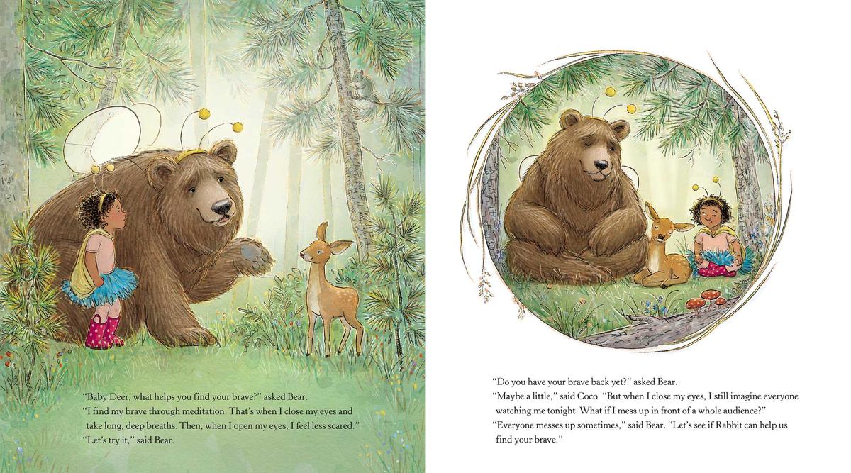 Find Your Brave A Coco and Bear Story