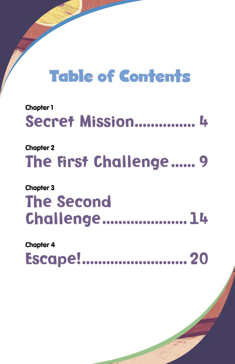 Milo's Super Spy Adventure