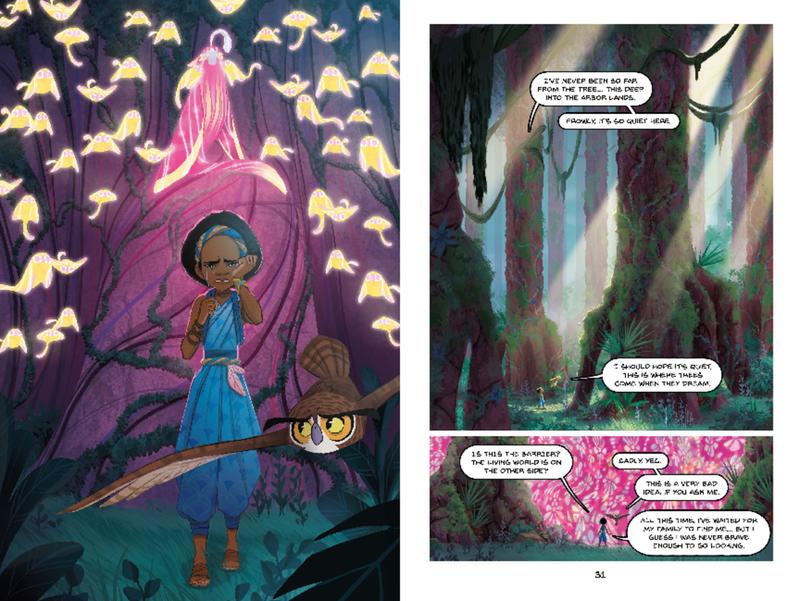 Wingbearer: A Graphic Novel