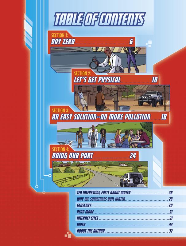 Global Water Crisis: A Max Axiom Super Scientist Adventure