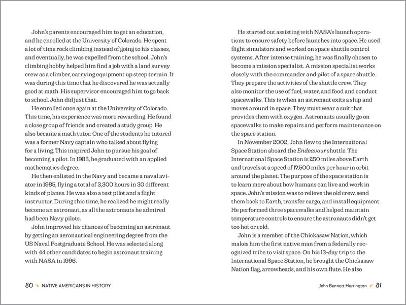 Native Americans in History: A History Book for Kids