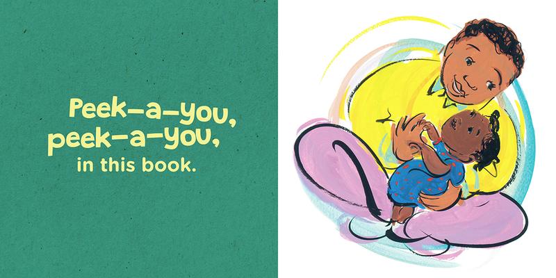 Peek-a-You! (A Bright Brown Baby Board Book)