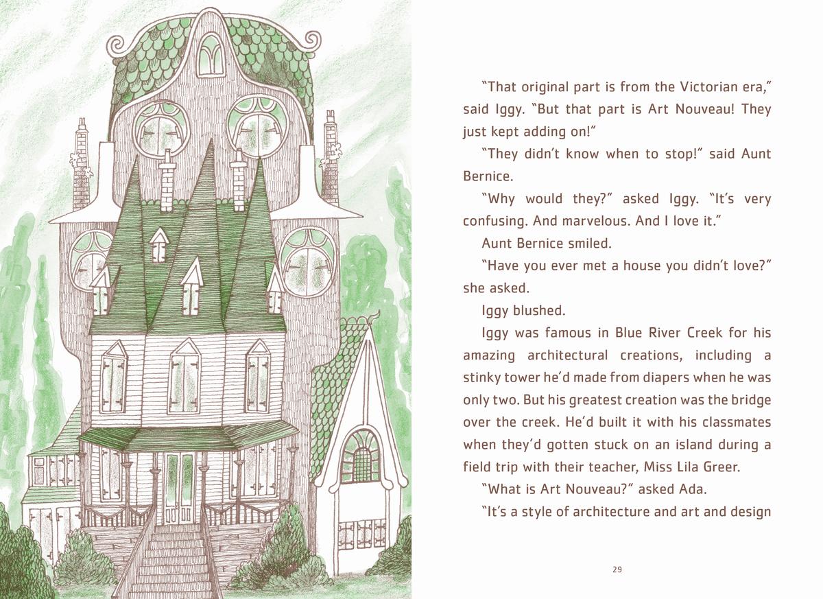 Iggy Peck and the Mysterious Mansion: The Questioneers Book #3