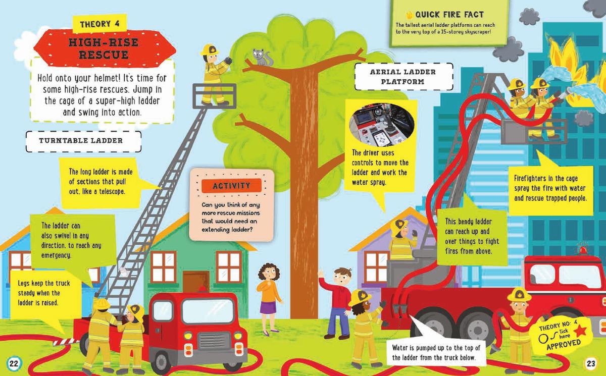 Firefighter In Training