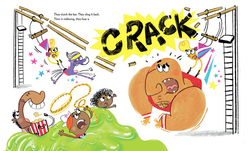 Billy Bloo Is Stuck in Goo