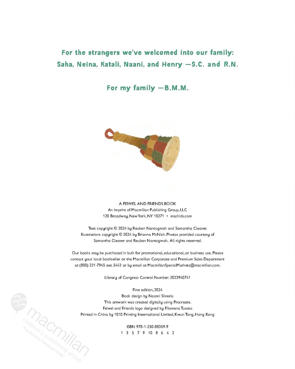 Waiting to Welcome A New Baby Story from West Africa