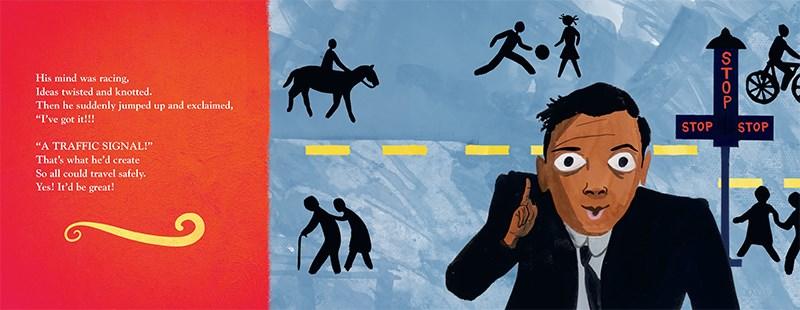 Saving the Day: Garrett Morgan's Life-Changing Invention of the Traffic Signal