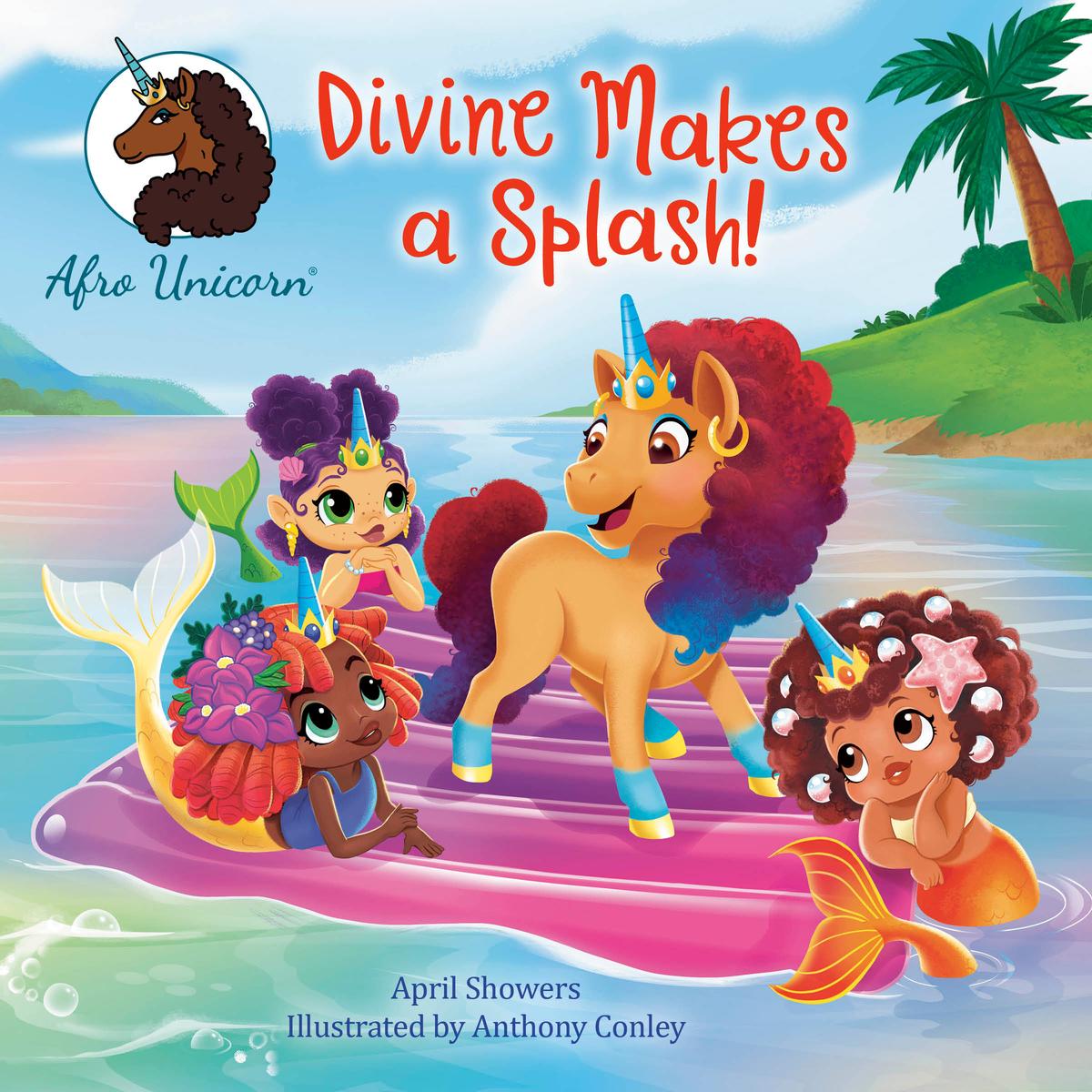 Afro Unicorn -- Divine Makes a Splash!