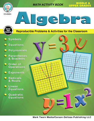 Algebra, Grades 5 - 12