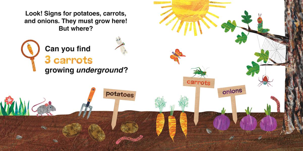 The Very Hungry Caterpillar's Vegetable Garden