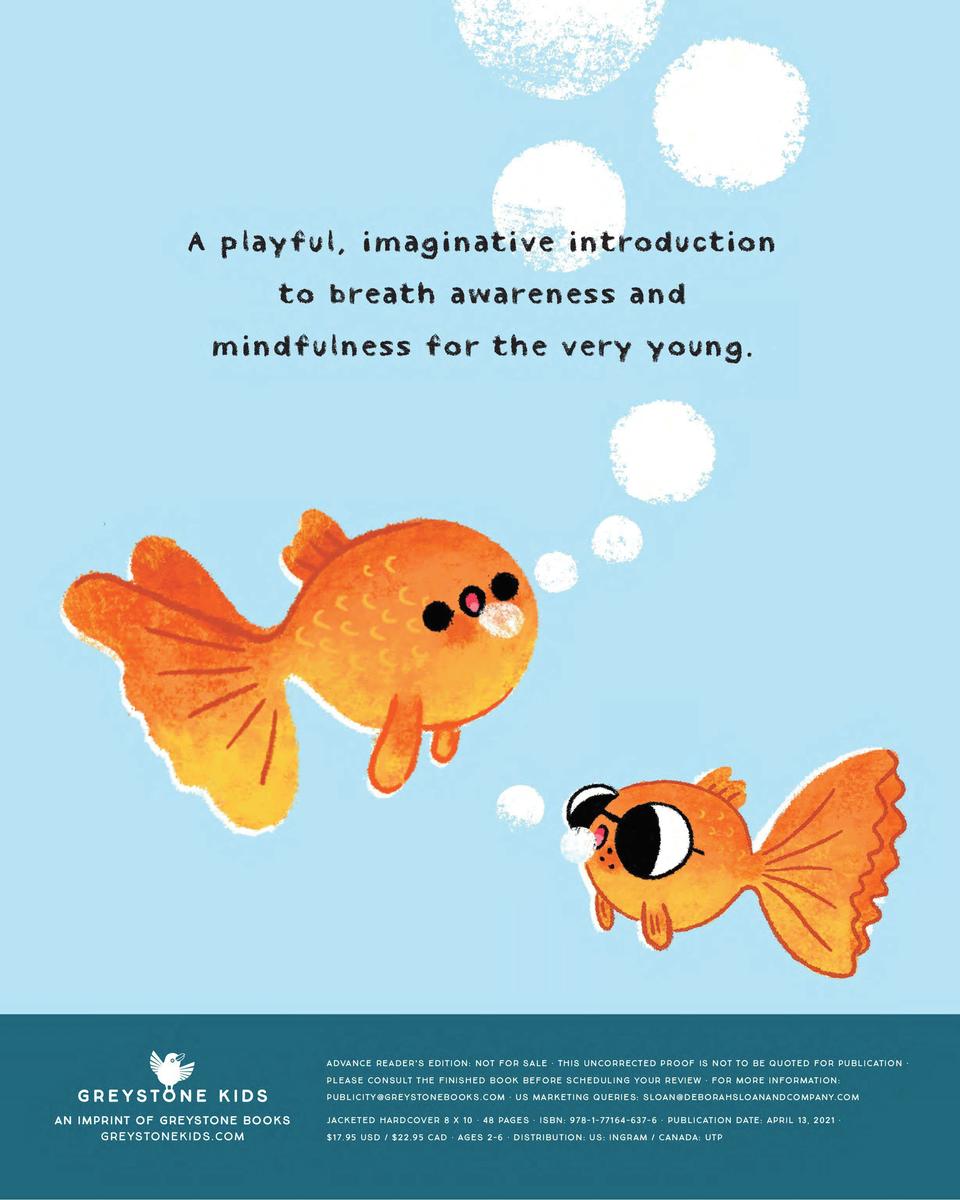 I Am a Peaceful Goldfish