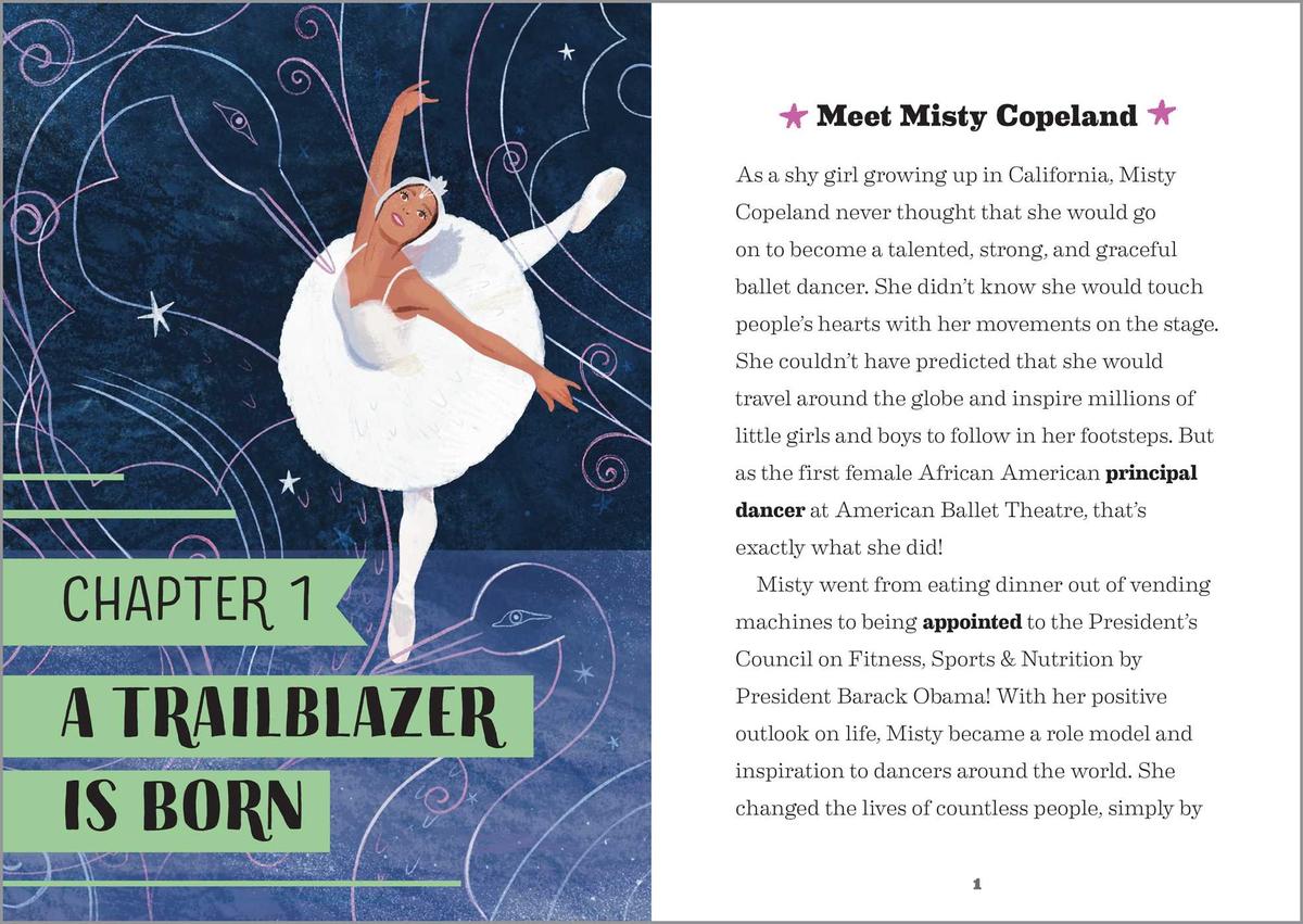 The Story of Misty Copeland: An Inspiring Biography for Young Readers