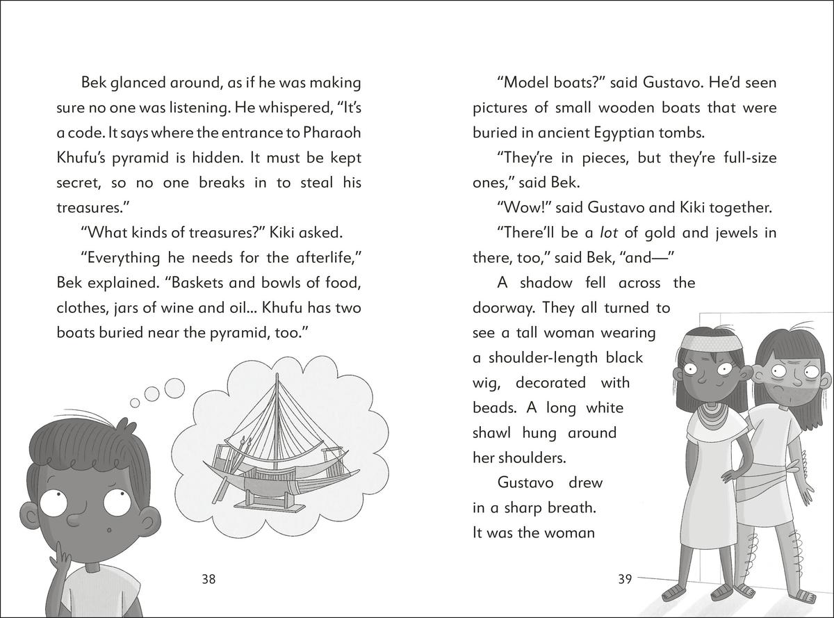 The Secret Explorers and the Tomb Robbers