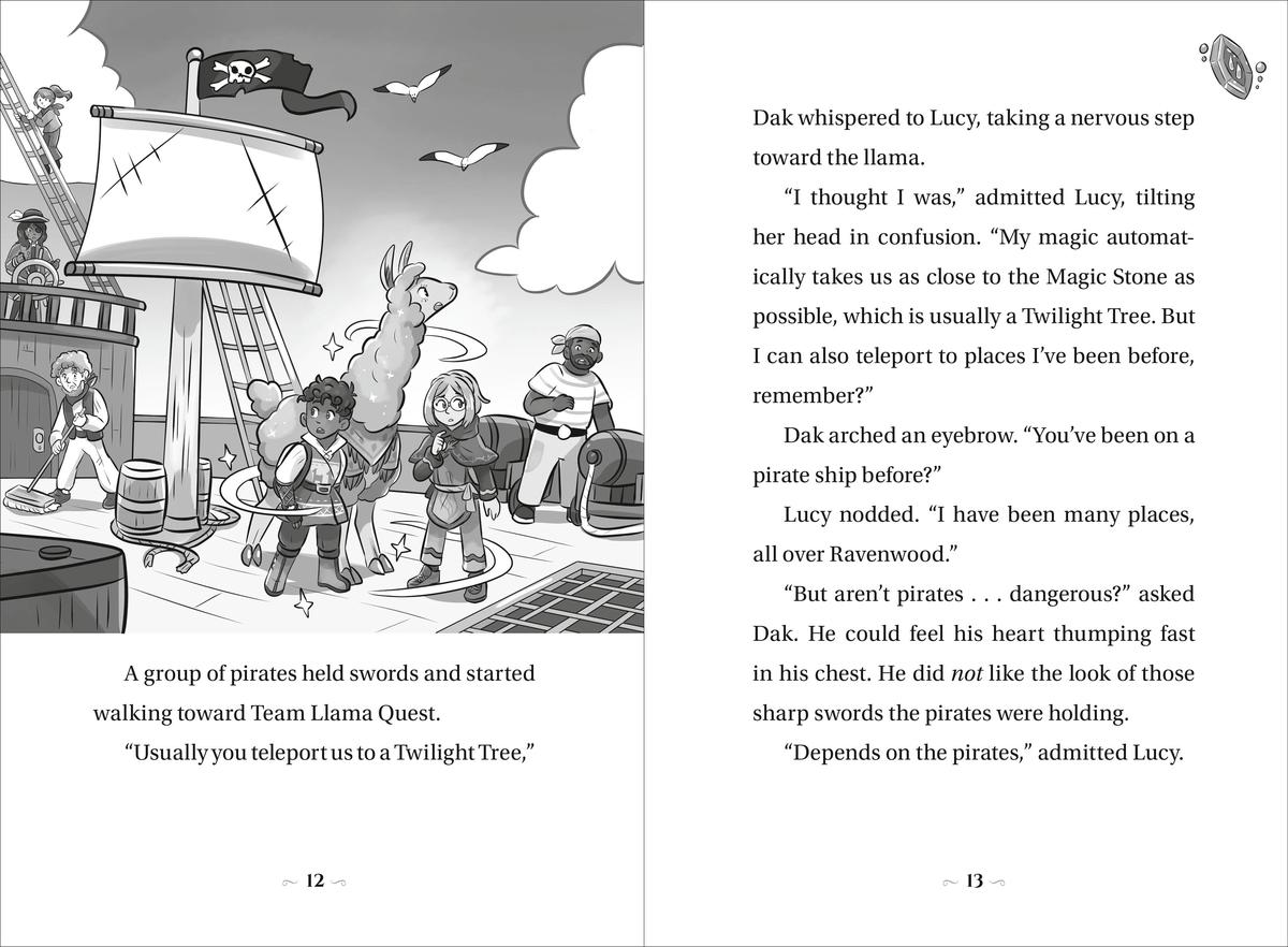 Llama Quest #4: Search for the Sea Monster