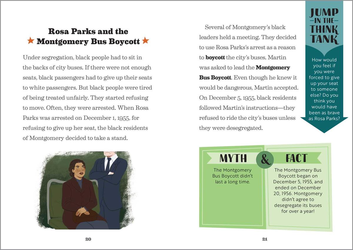 The Story of Martin Luther King Jr.: An Inspiring Biography for Young Readers