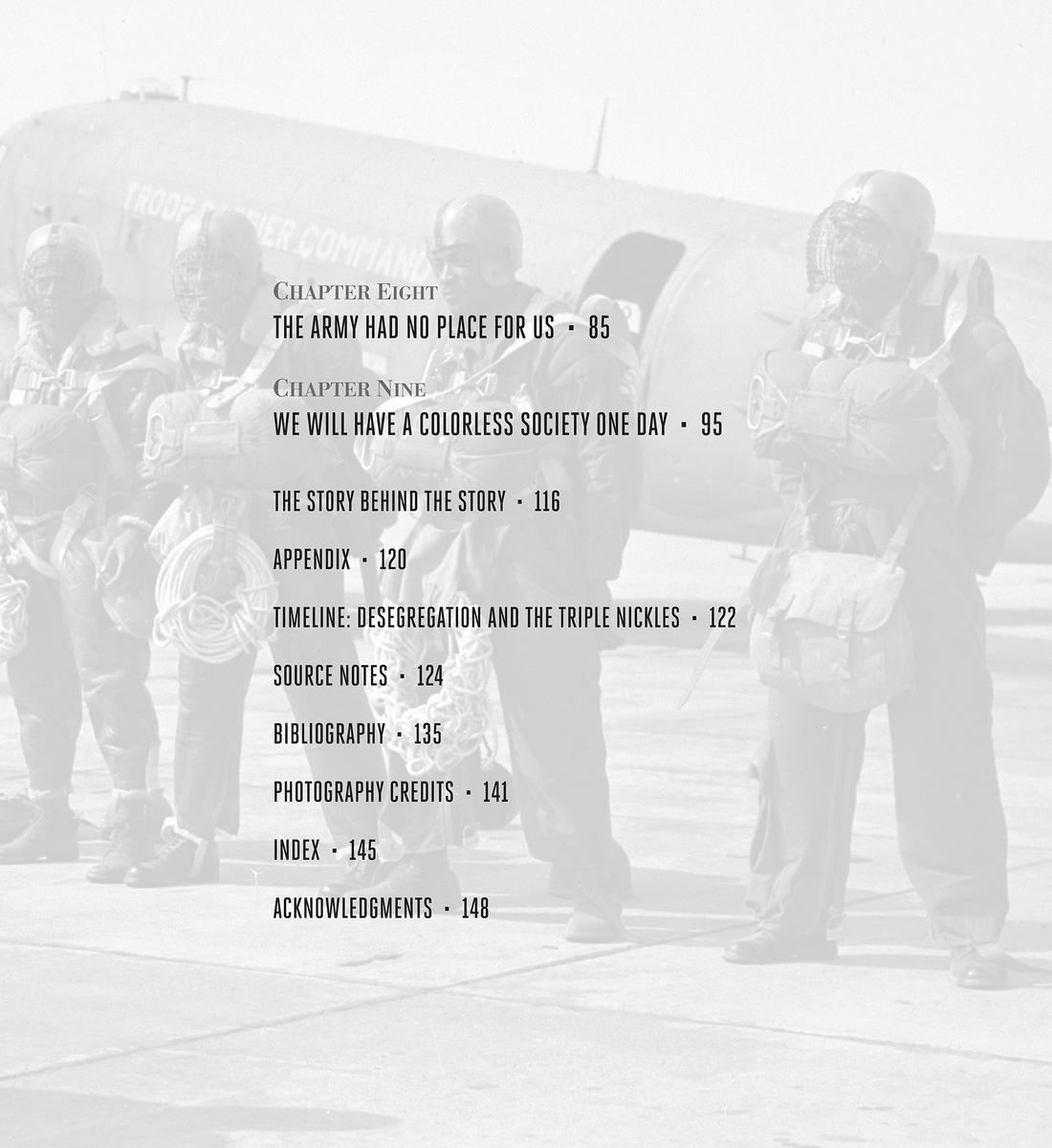 Courage Has No Color, The True Story of the Triple Nickles: America's First Black Paratroopers