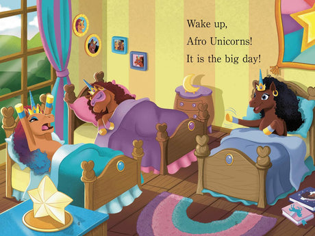 Afro Unicorn  --  Afro Unicorn: A Magical Parade