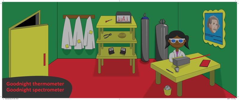 Goodnight Lab: A Scientific Parody