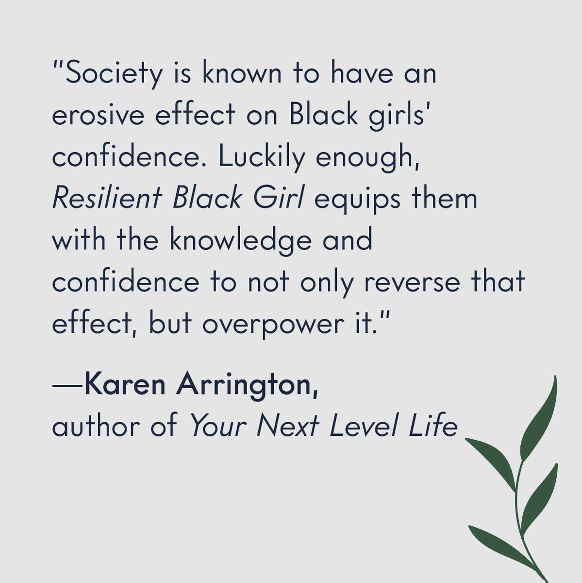 Resilient Black Girl: 52 Weeks of Anti-Racist Activities for Black Joy and Resilience