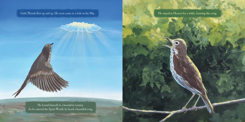 Sacred Song of the Hermit Thrush: A Mohawk Story