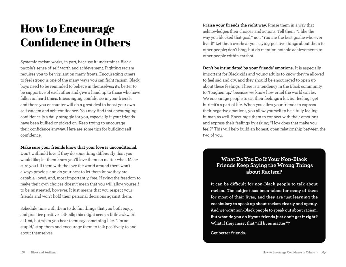 Black and Resilient: 52 Weeks of Anti-Racist Activities for Black Joy and Empowerment (Journal for Healing, Black Self-Love, Anti-Prejudice, and Affirmations for Teens)