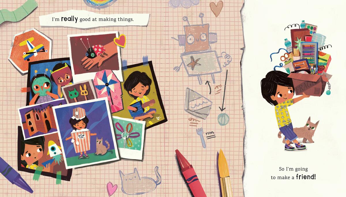 I'm Going to Make a Friend