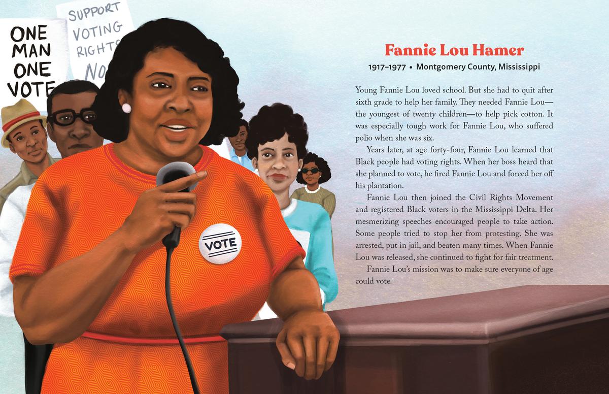 Justice Rising: 12 Amazing Black Women in the Civil Rights Movement