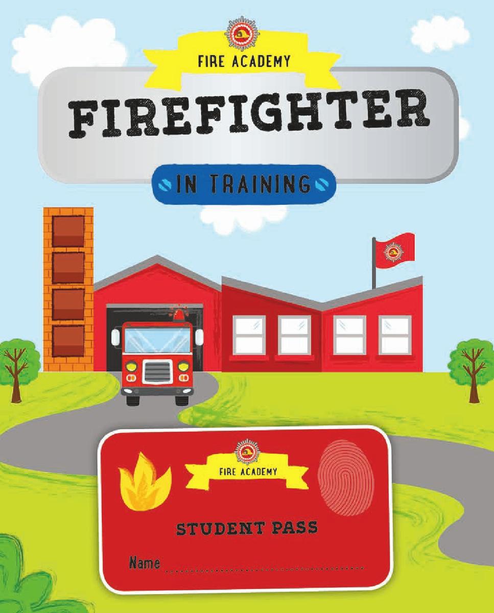 Firefighter In Training