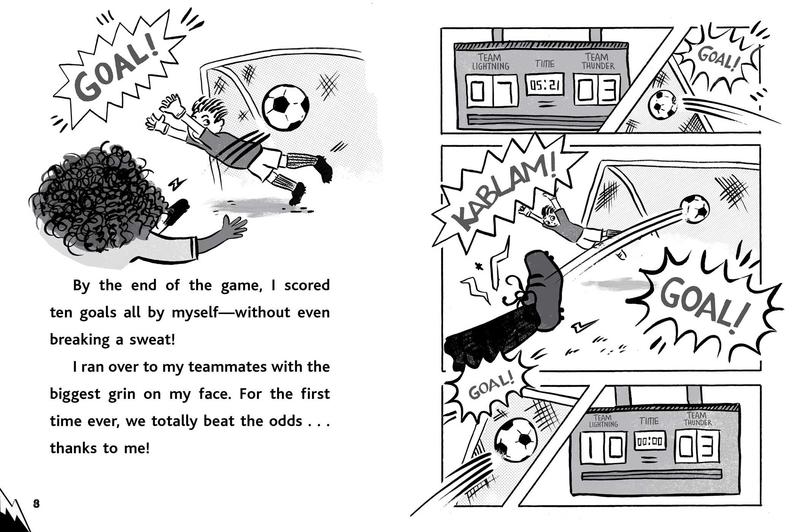 Mia Mayhem vs. the Super Bully