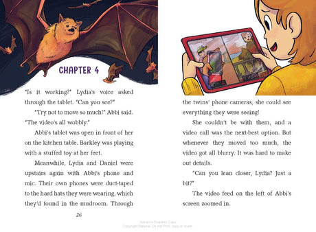 A to Z Animal Mysteries #2: Bats in the Castle
