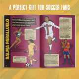 The Greatest Soccer Player of All Time: Thrilling Profiles of 12 Iconic AthletesWho Is Your GOAT? (Stocking Stuffers for Boys)
