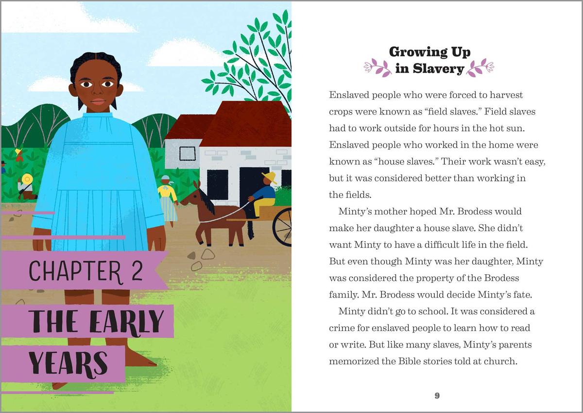 The Story of Harriet Tubman: An Inspiring Biography for Young Readers