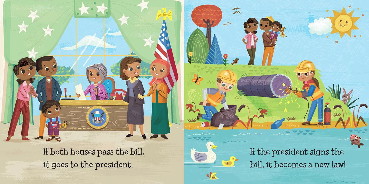 Baby Loves Political Science: Congress!