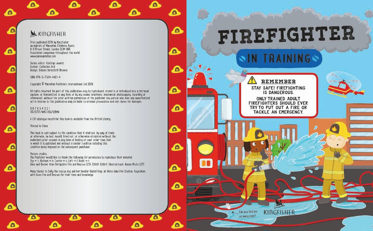 Firefighter In Training