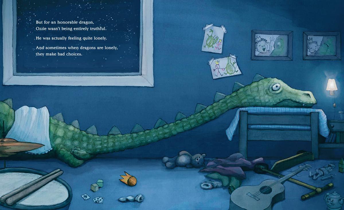 Ozzie & Prince Zebedee