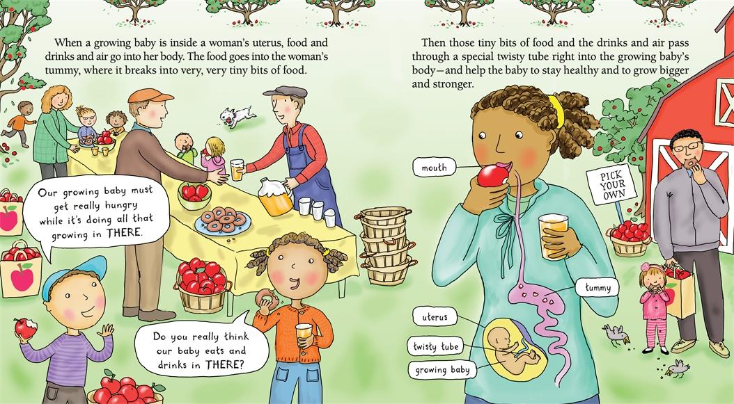 What's in There?: All About Before You Were Born